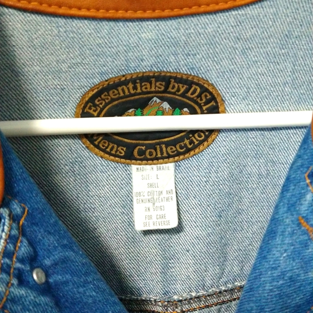 Denim duster